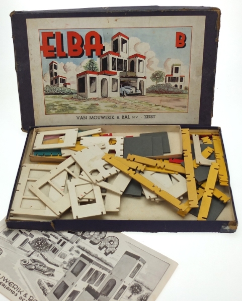 Elba vintage construction toy