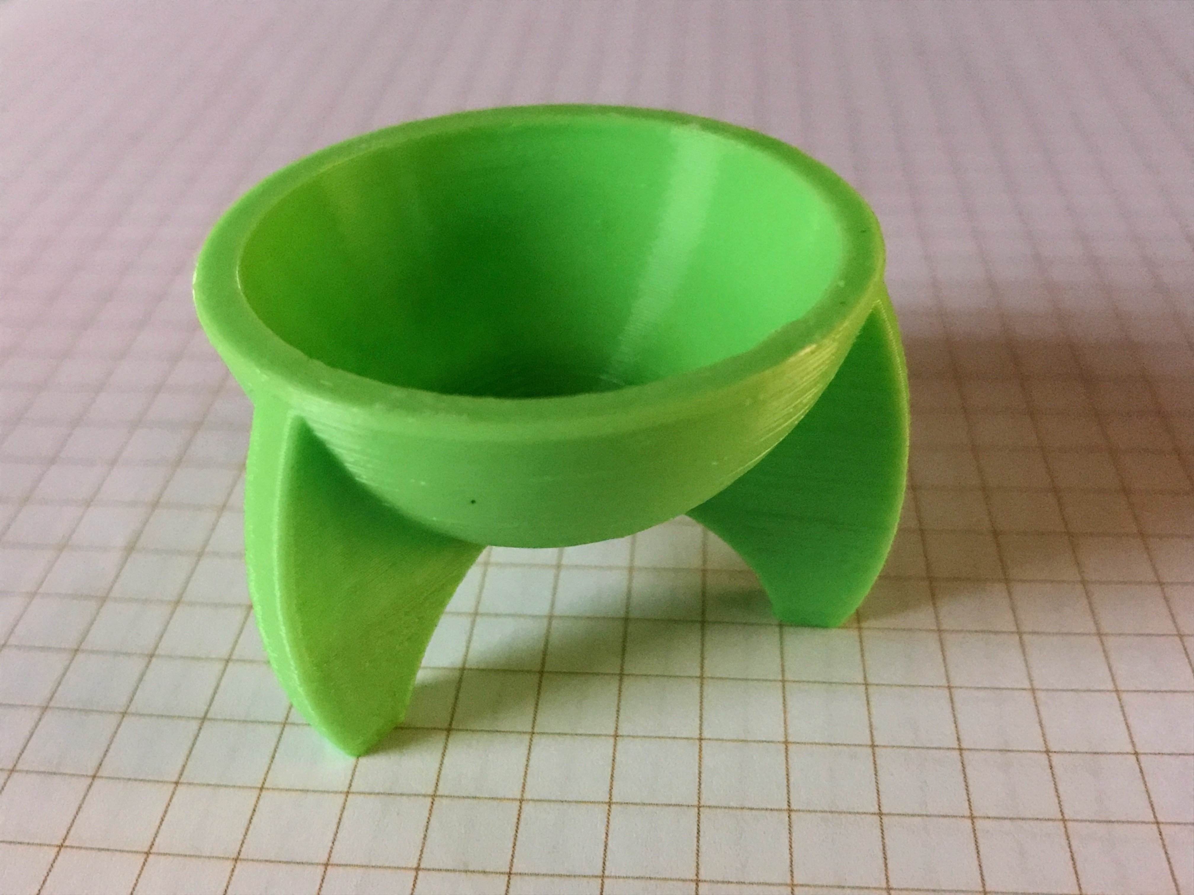 Rocket Egg Holder
