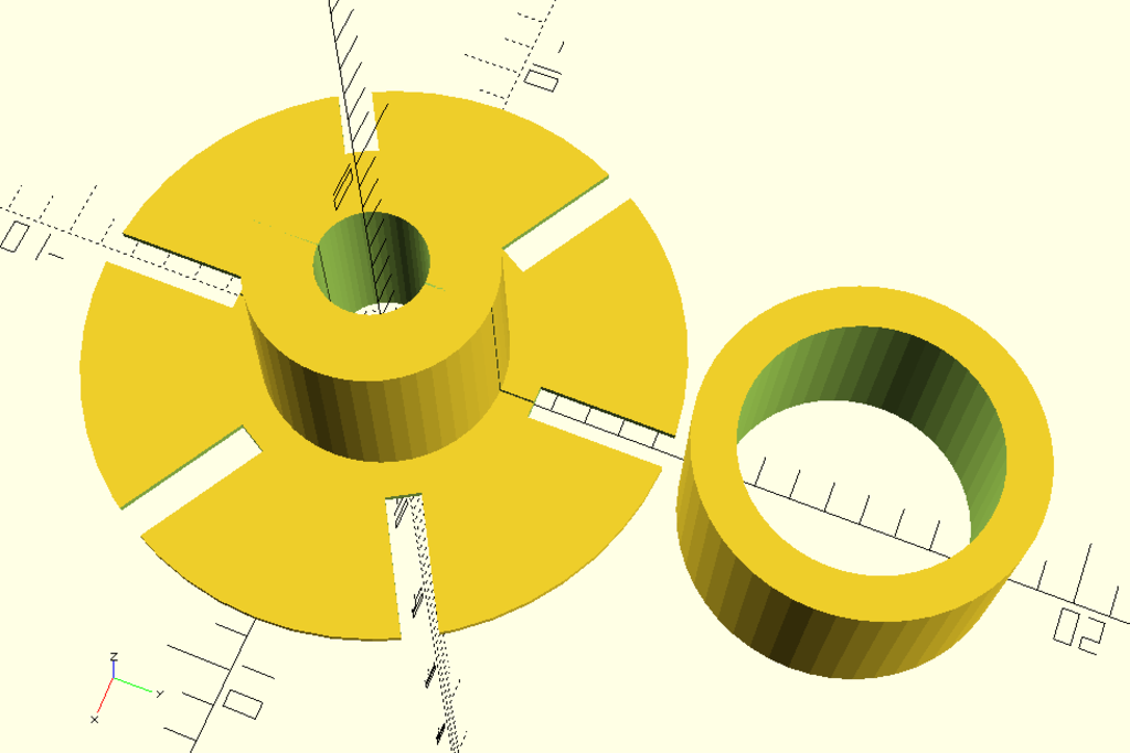 Universal optical/magnetic encoder disc