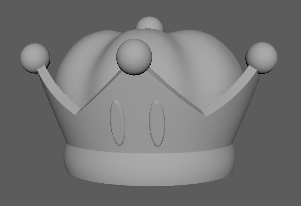 Mario crown Bowsette
