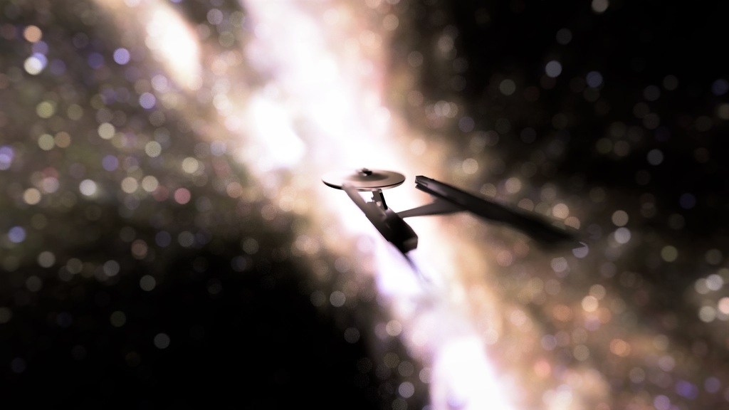 Star Trek Enterprise A / Refit