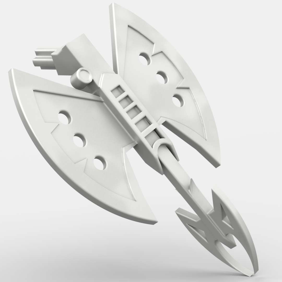Bionicle Vezok Prototype Weapon