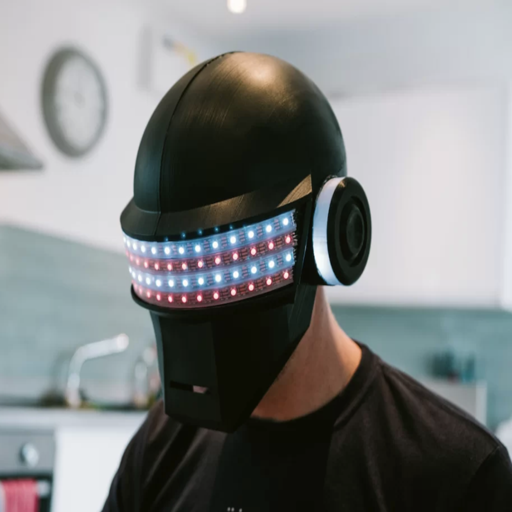Disco helmet