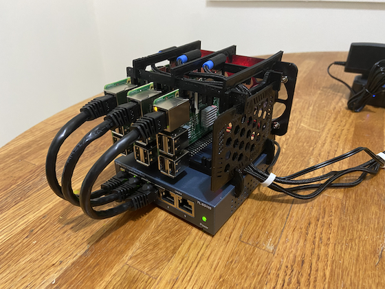 Complete Simple Raspberry Pi Cluster Case