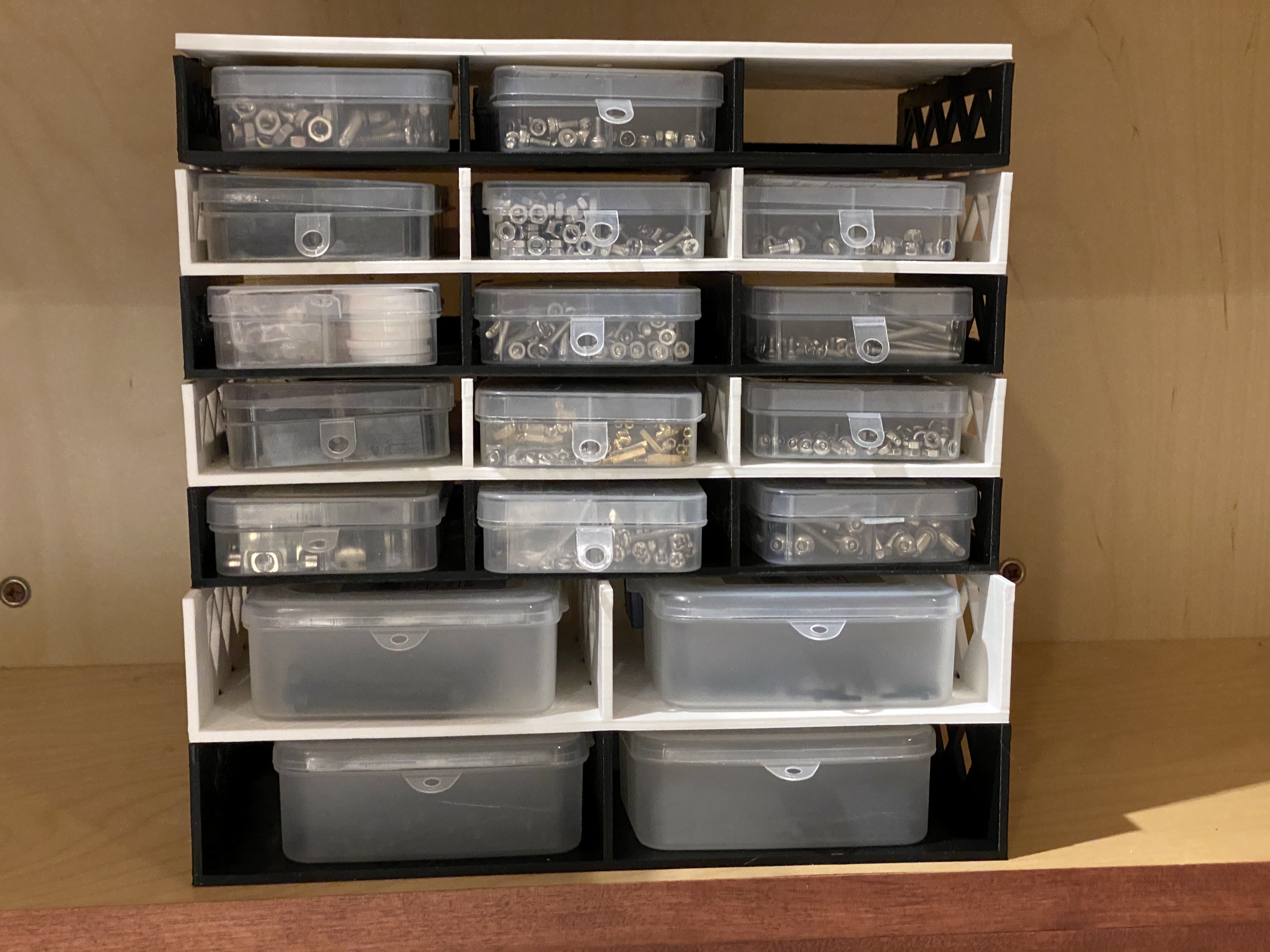 Screw Box Organizer