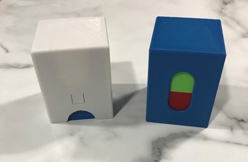 Simple MTG EDH Box