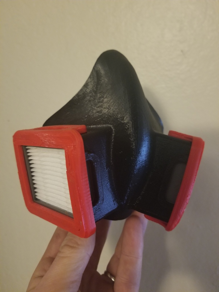 HEPA Mask - Roomba filter cartridge