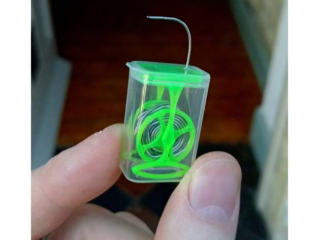 Tiny Tic Tac Solder Dispenser