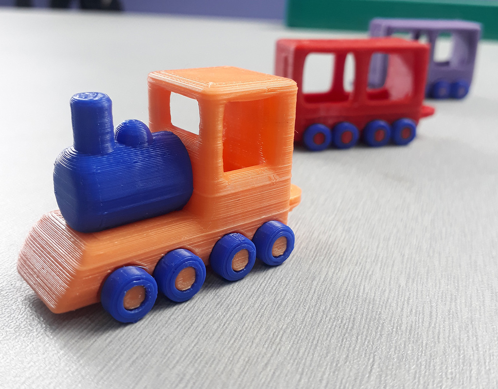 mini Toy Train
