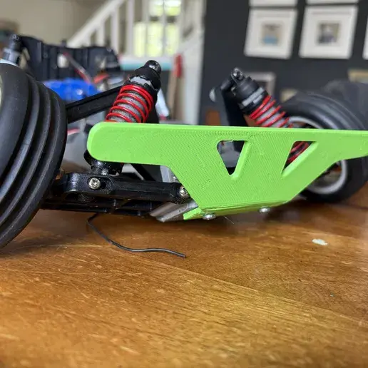 Traxxas rustler 2wd bumper