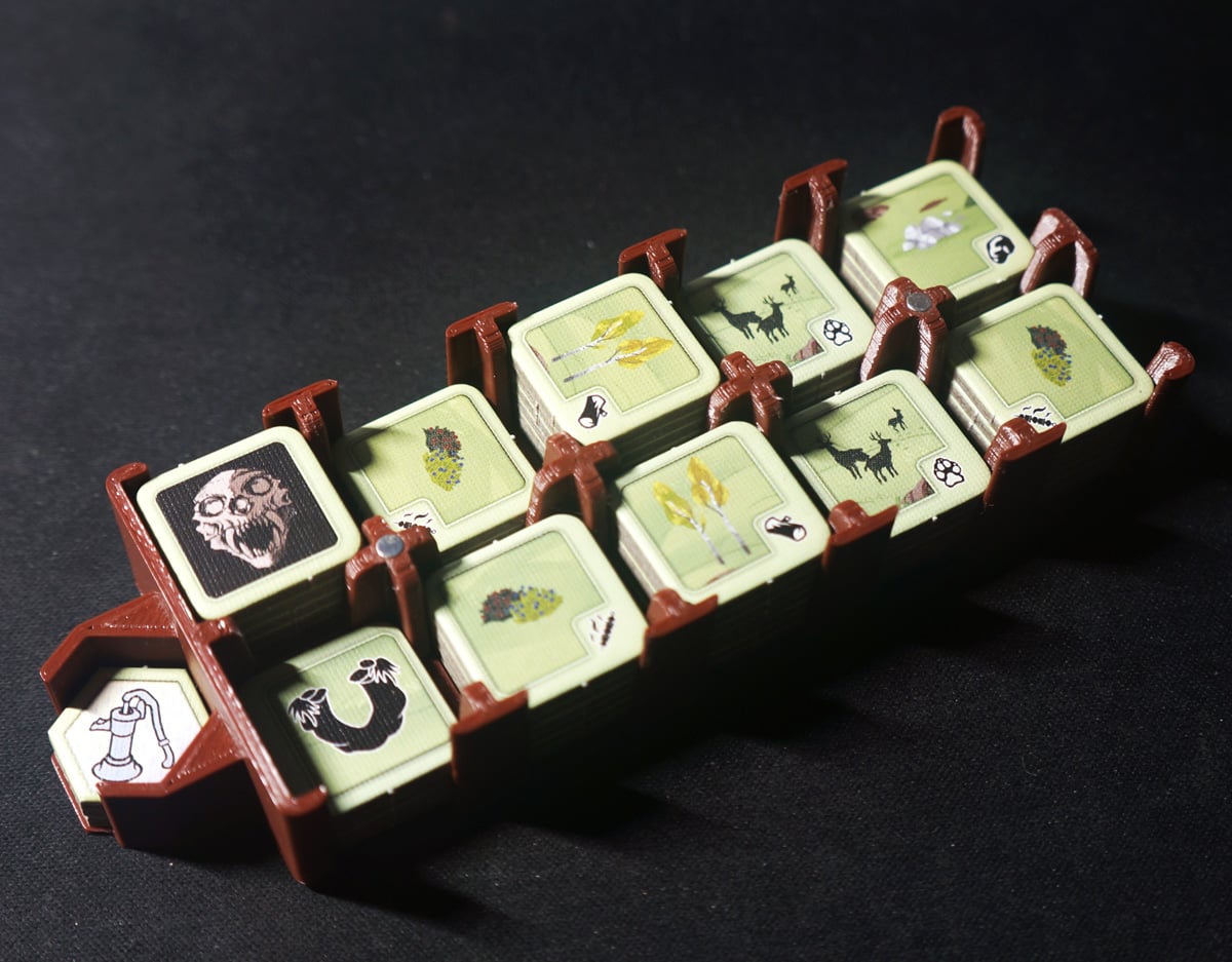 Discover: Lands Unknown - Terrain Tokens Tray