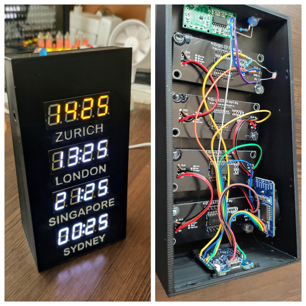 World Clock (highly accurate, automatically adjusted)