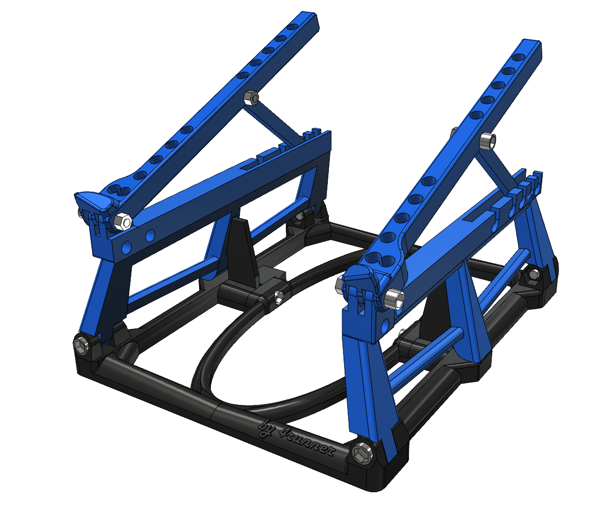Launchpad for FPV Racing, workbench and Model stands