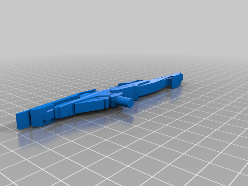 Studio Series Shockwave Blade