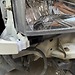 1st gen Tacoma headlight filler panel mounting clip 3D model