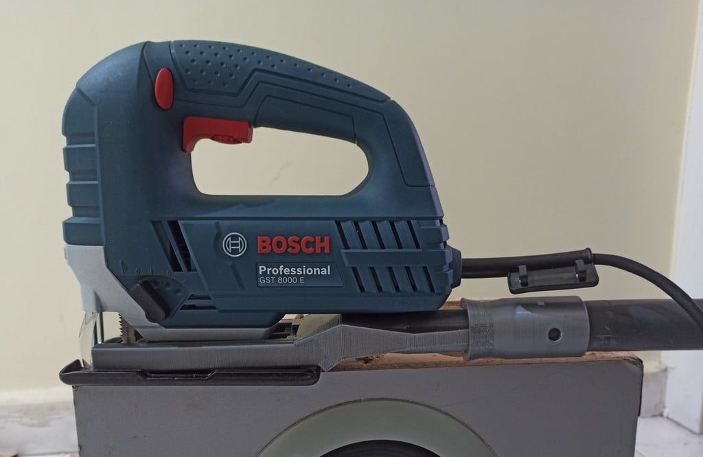 Bosch GST 8000 E jigsaw dust extractor