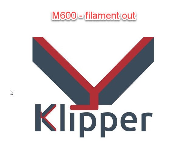Klipper M600 code