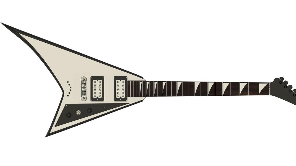 Jackson RR mini guitar Model