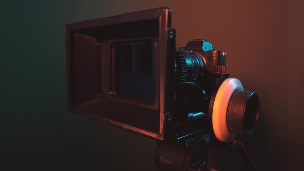 Camera Lens Hood - Matte Box For Cokin Filters