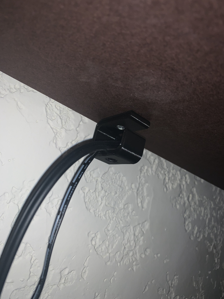 Under Desk Cable Management Hook