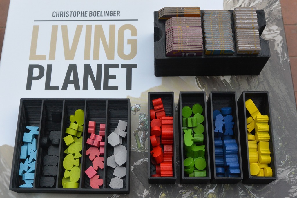 Living Planet Insert and Holders