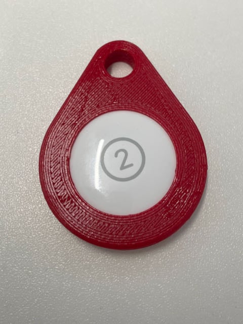 AirTags Holder for Keychain