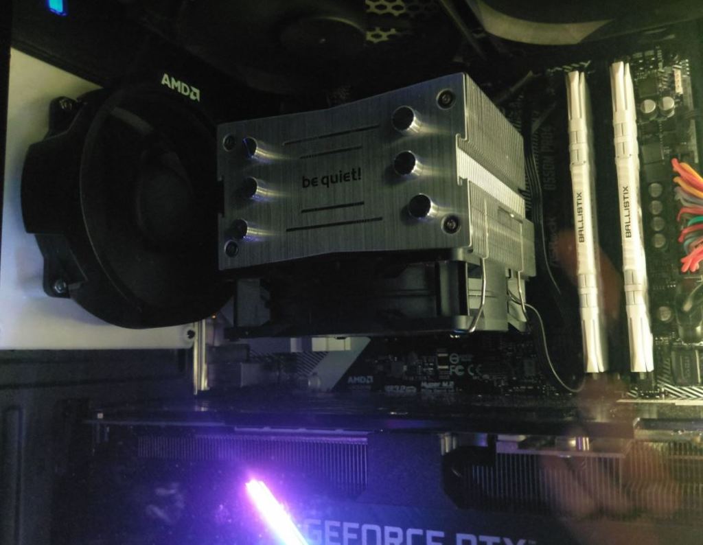 AMD Wraith 120mm Exhaust Adapter 