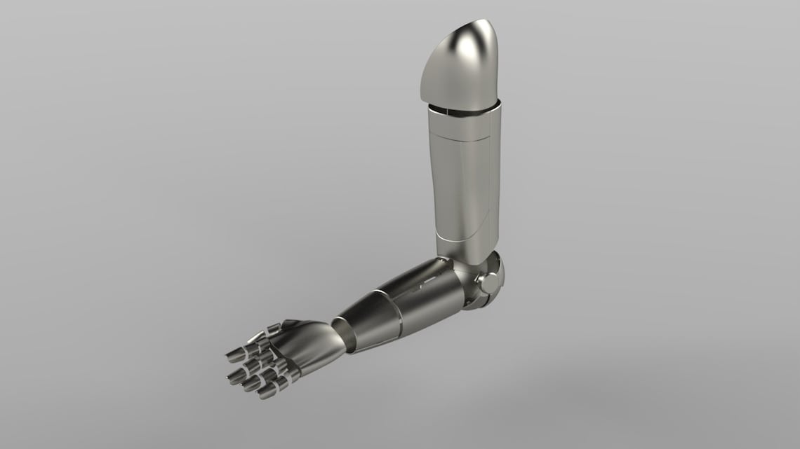 Full Metal Arm Cyberpunk 2077