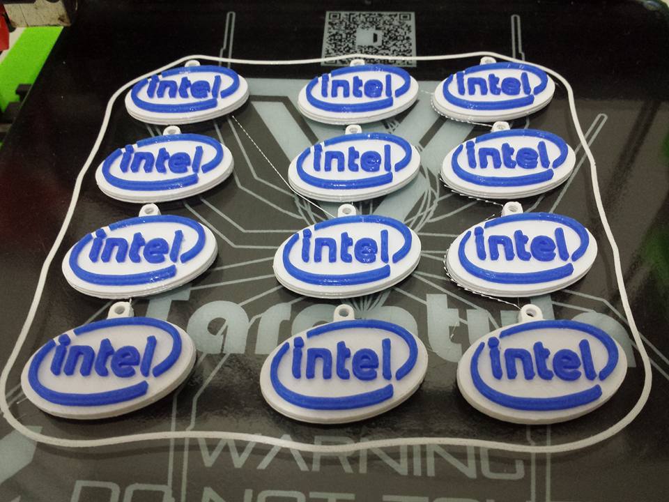 Intel Keychain