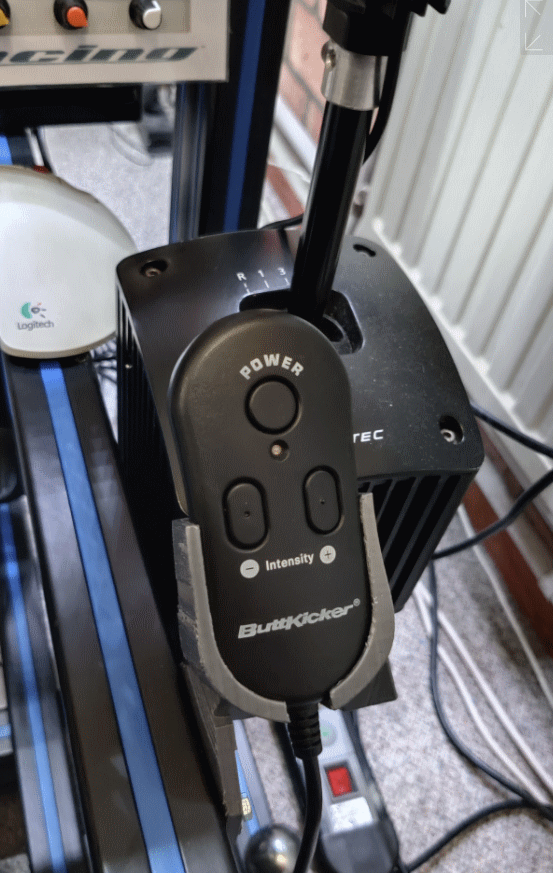 Buttkicker Remote Holder 8040 Simrig