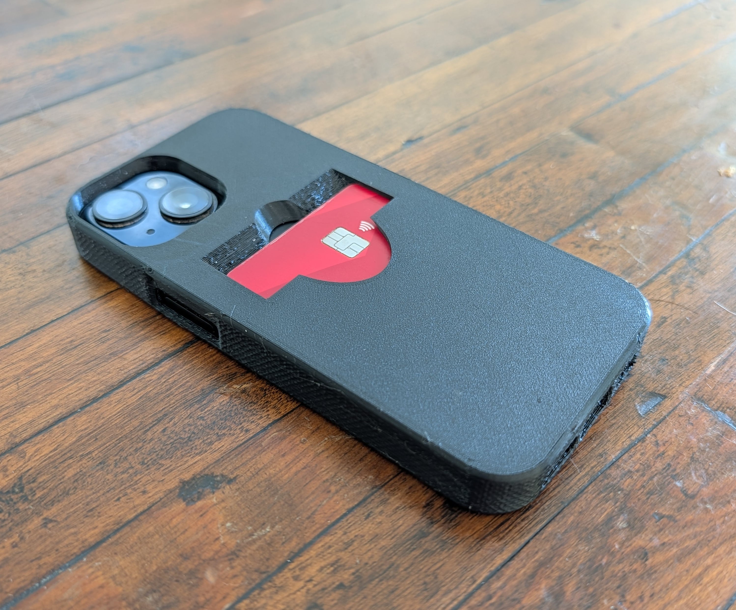 Iphone 15 Case with Cardholder