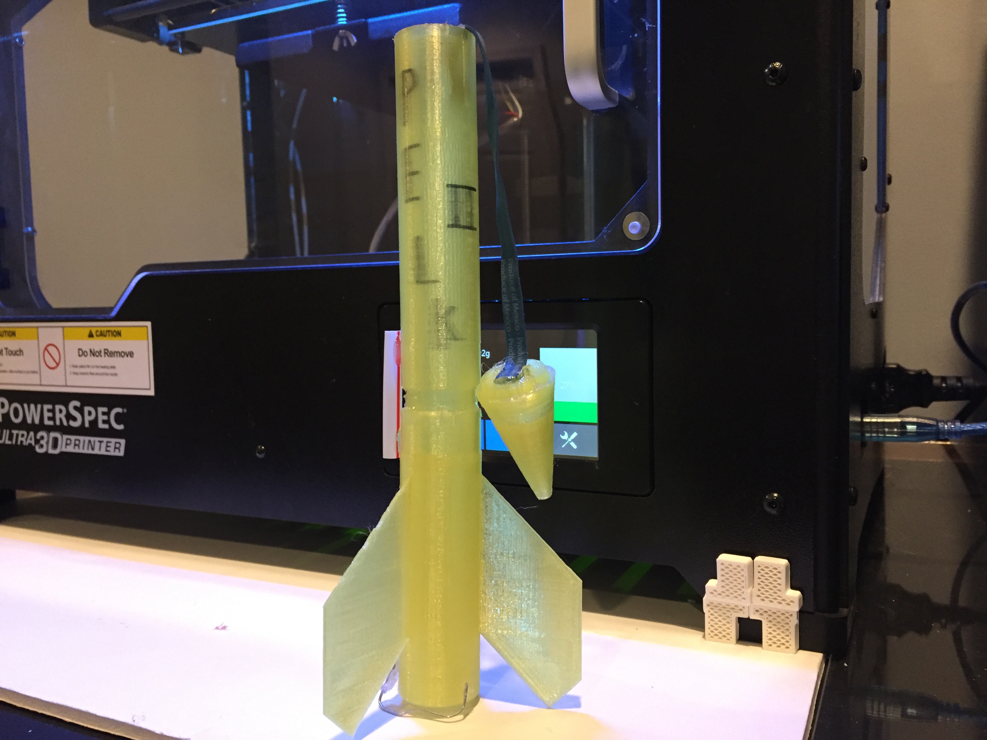 Model Rocket 2