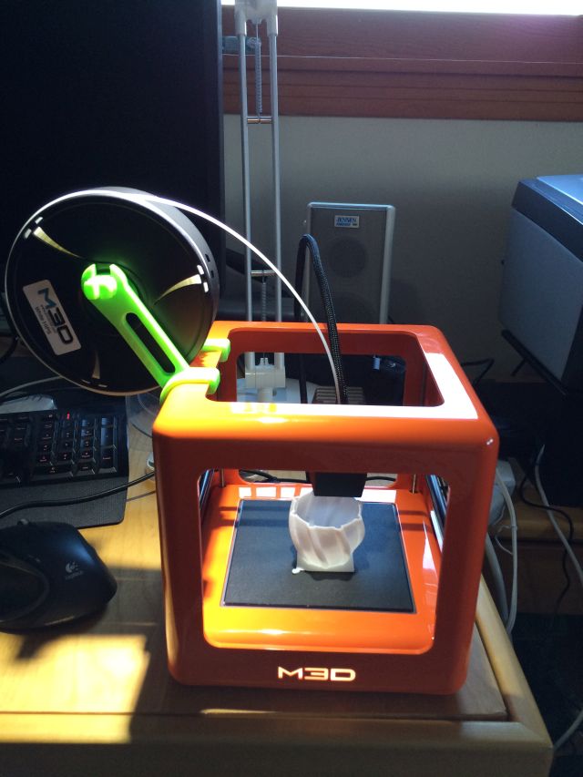 M3D Mounted Spool Holder - Modified