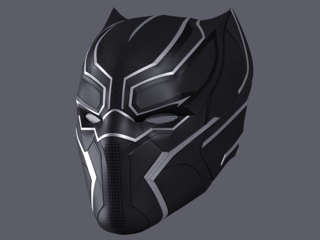 Black Panther Helmet Civil War