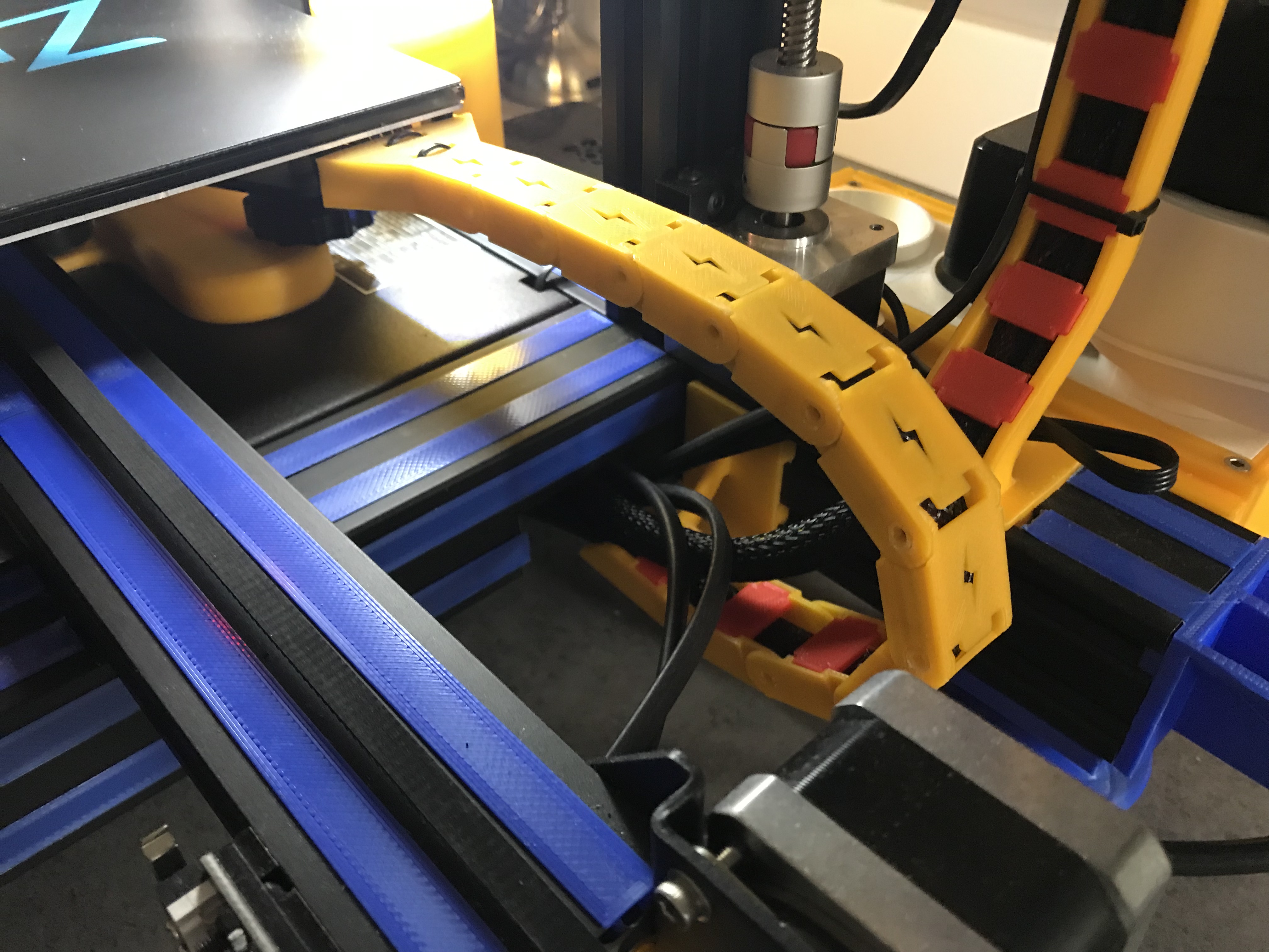 Horizontal Cable Chain for Geeetech A10