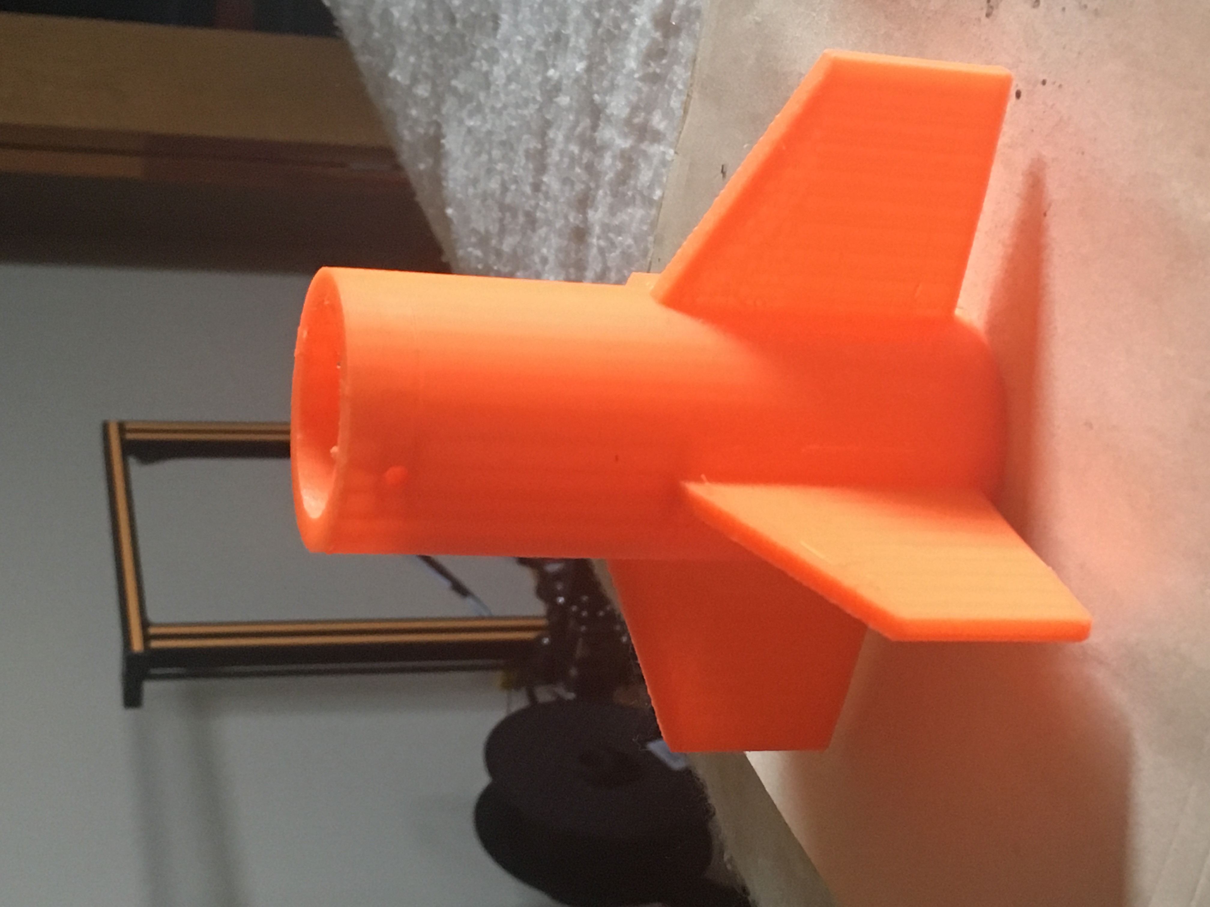 EASY Do it Yourself Rocket! Made from Easy to obtain materials and a 3D print!