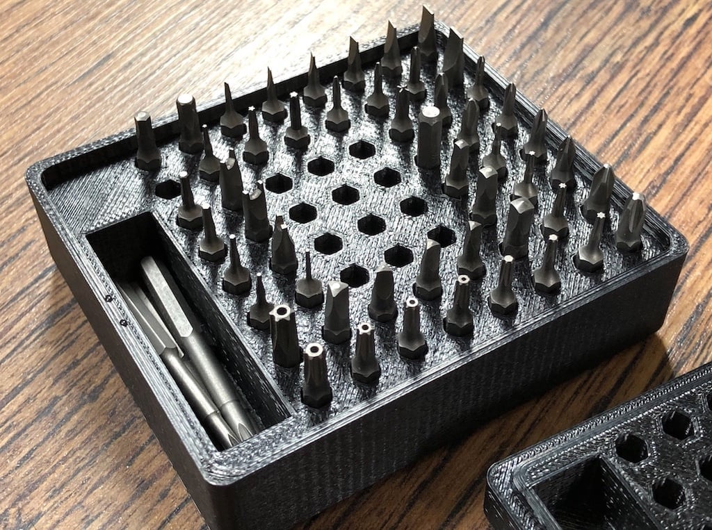 4mm Hex-Box 64 Pieces for wowstick
