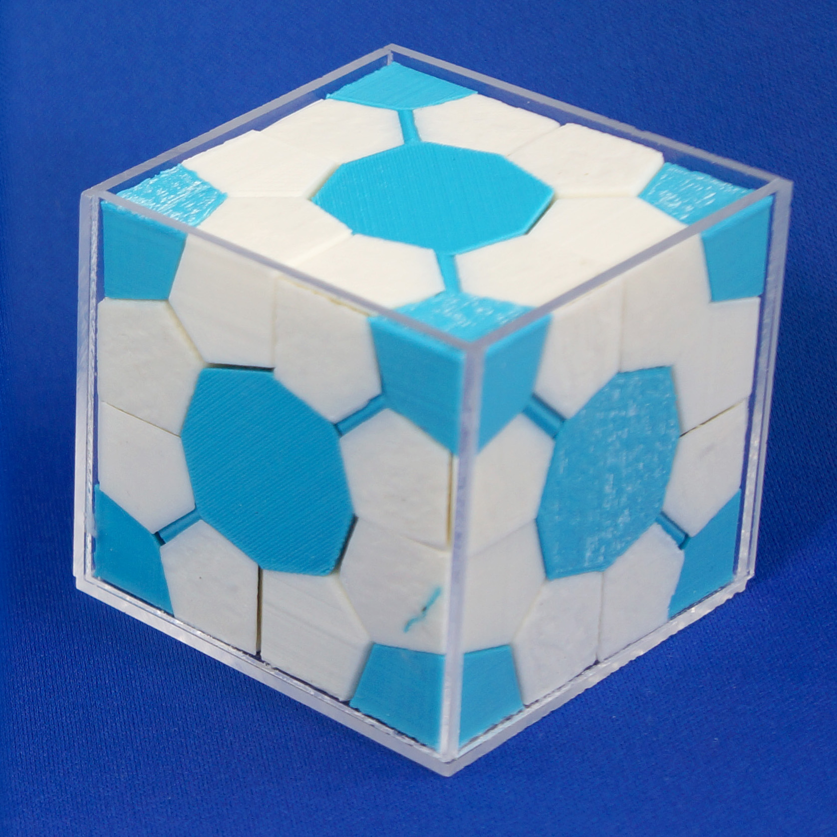 Clathrate Hydrate Structure II Puzzle