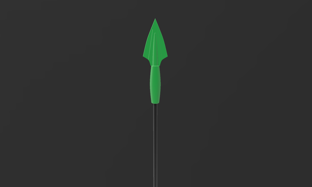 Kryptonite arrow (cw)