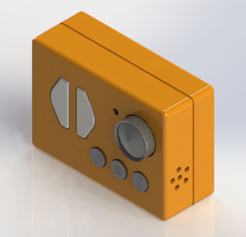 MoPro LensA (Mobius  - GoPro Conversion Case)