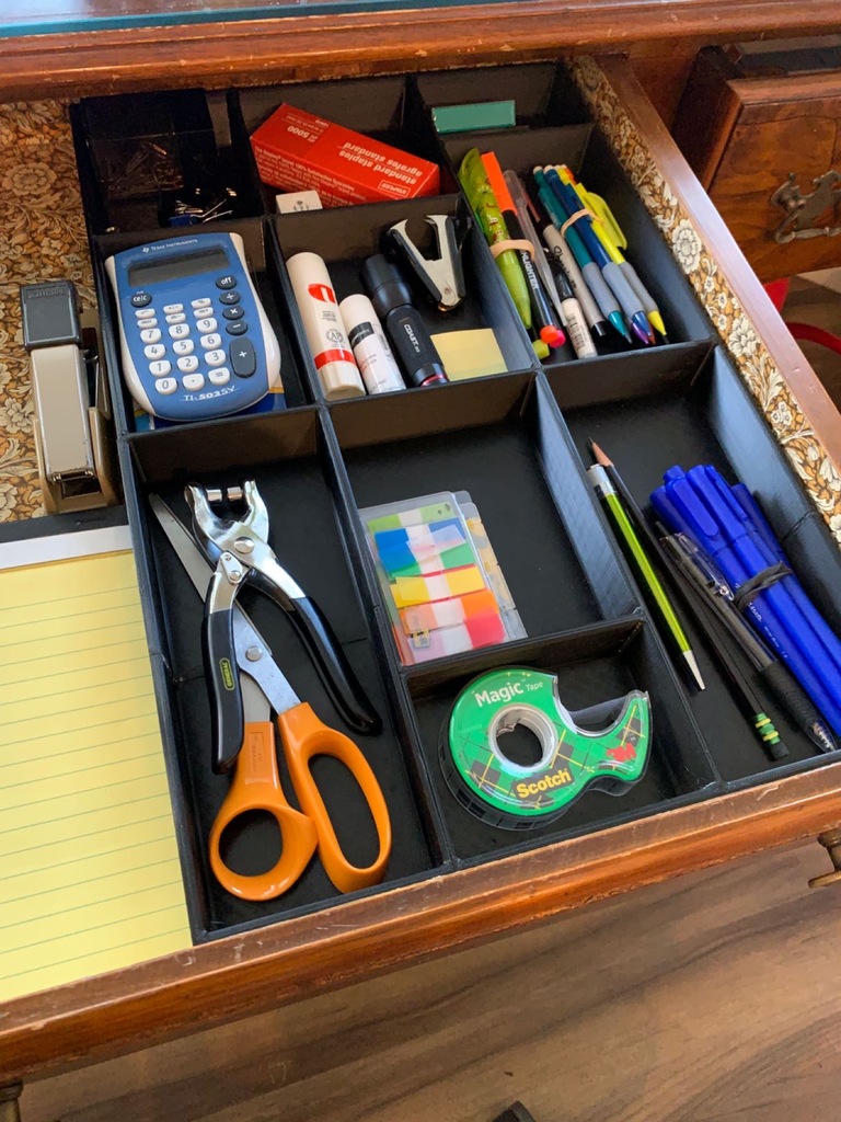 Desk Drawer Organizer (for giant desk drawer)