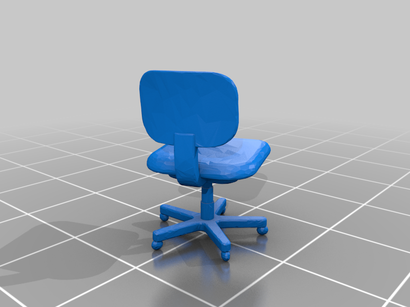Office Chair - 2 Parts
