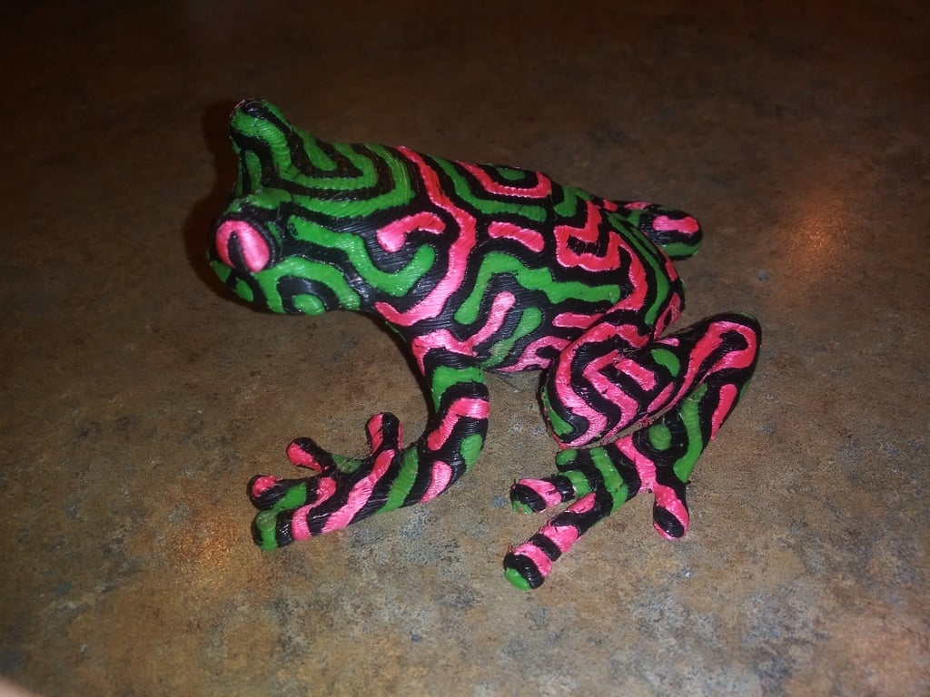 3 Color Tree Frog