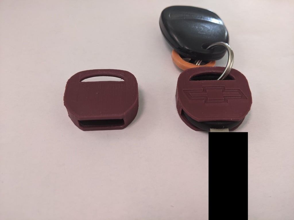 GM Car Key Cover PLA