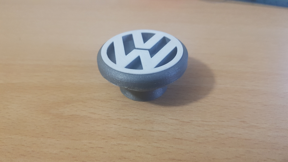 vw knob (handle) for cabinet