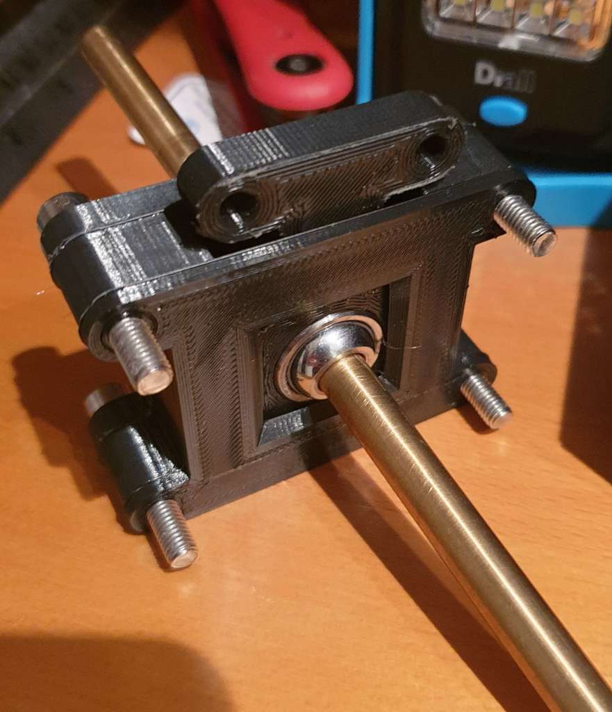 The Original 3D Printed Coaxial Mount for Gun Rifle Rest