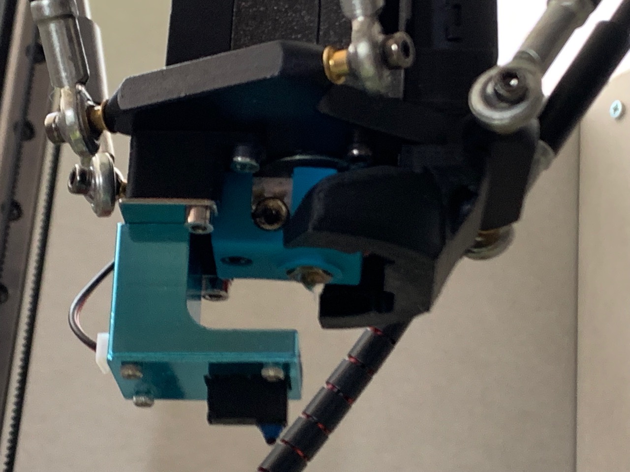 Anycubic Kossel Bed level sensor mount