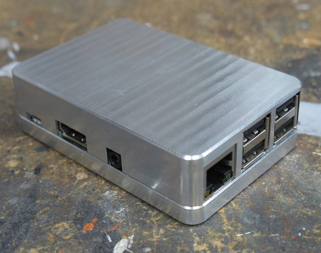 Raspberry Pi 3B Case