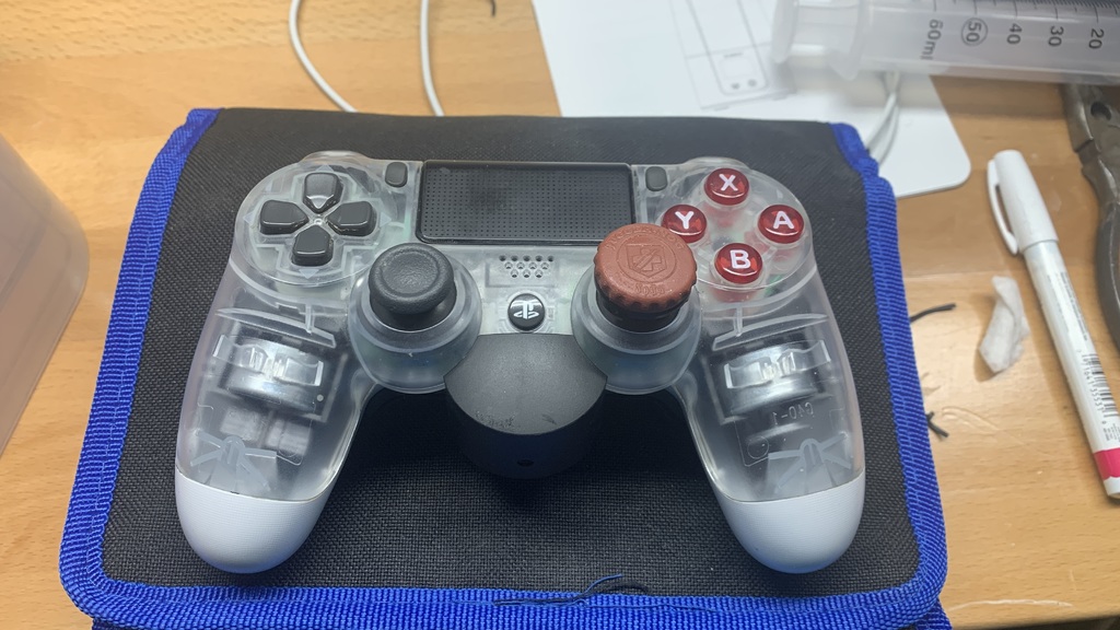 PS4 to Switch Controller Buttons