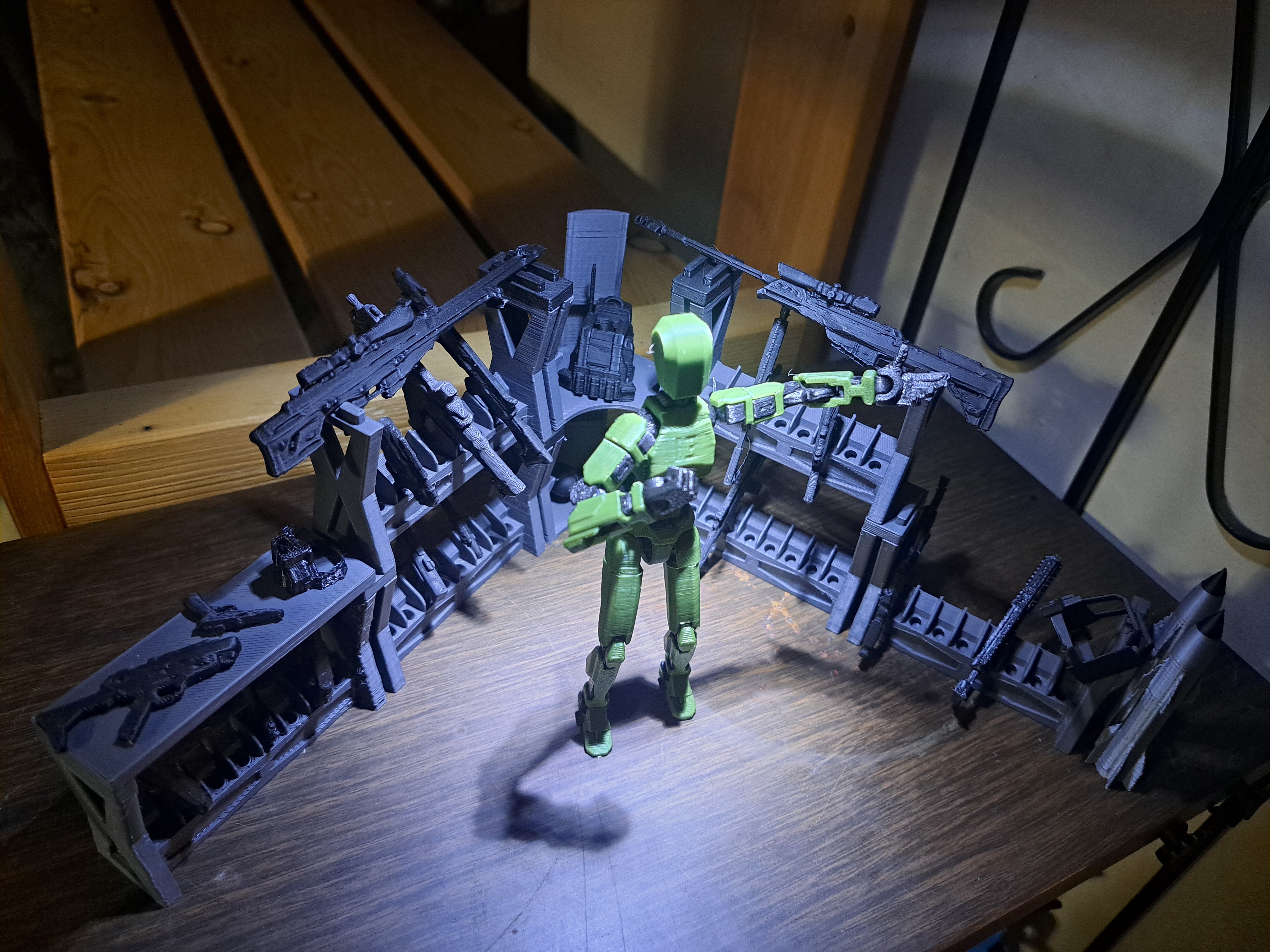 Dummy 13 Modular Gun Rack!
